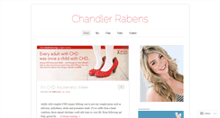 Desktop Screenshot of chandler-rabens.com