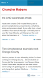 Mobile Screenshot of chandler-rabens.com