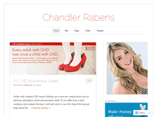 Tablet Screenshot of chandler-rabens.com